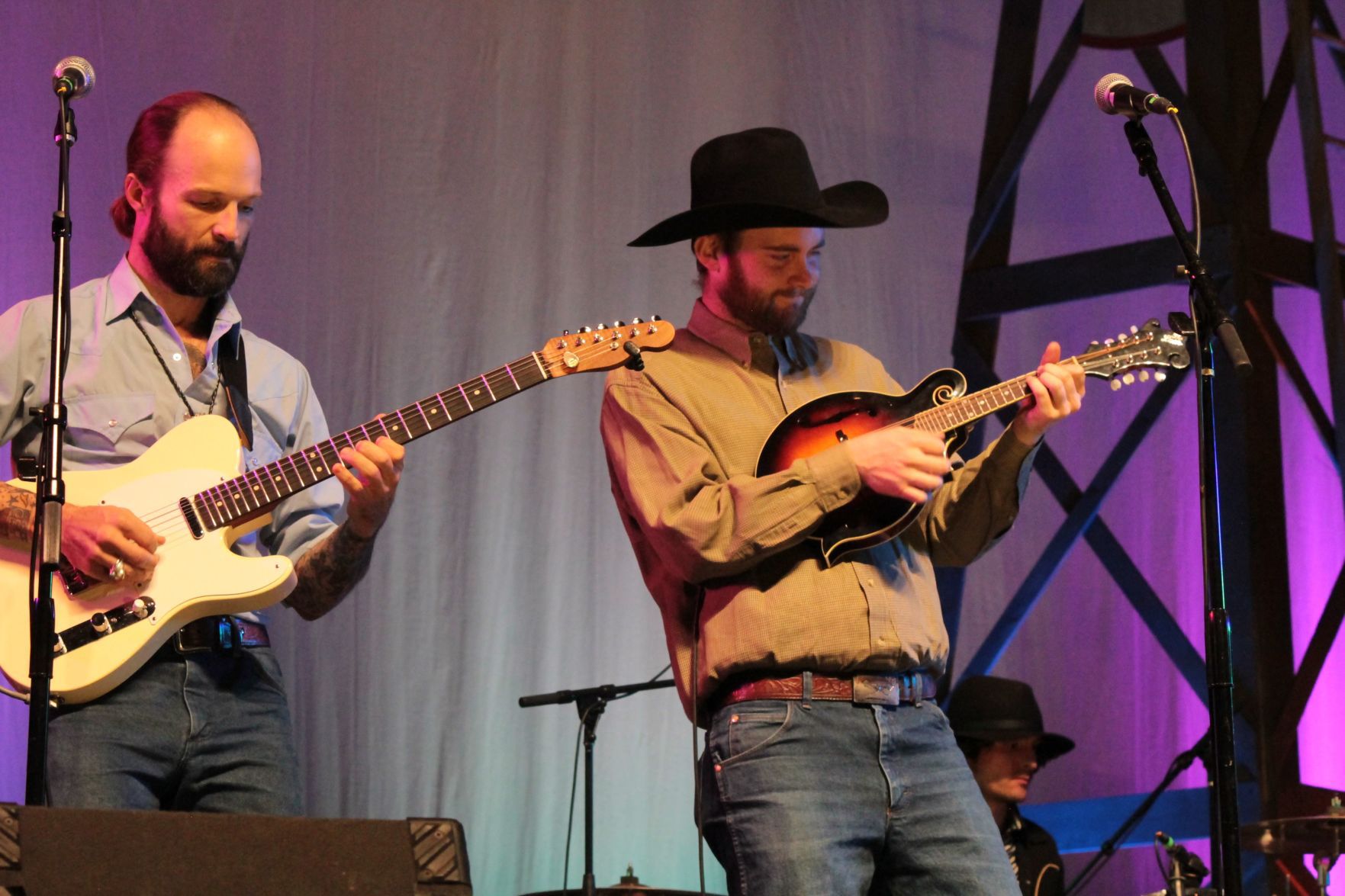 JD Pendly and Wes Holtsford